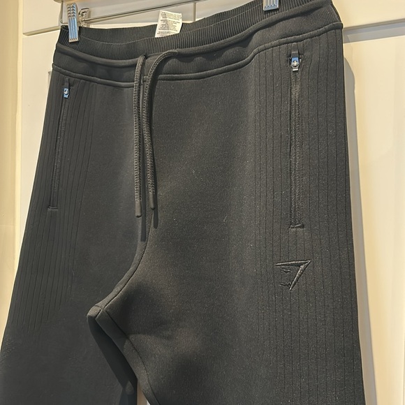 Gymshark Joggers Sweatpants Black Size M - Picture 12 of 16